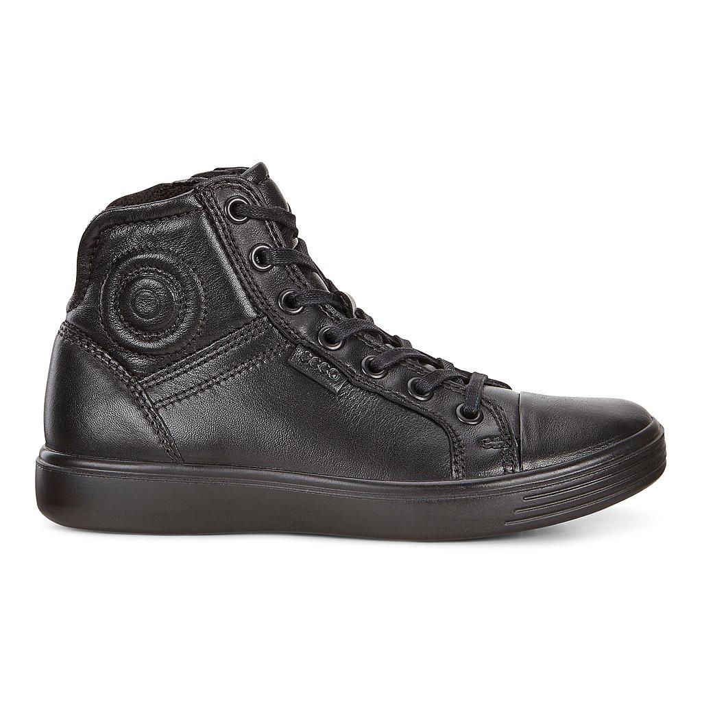 Baskets Ecco S7 Teen Garçons Noir 5734-VAPZU